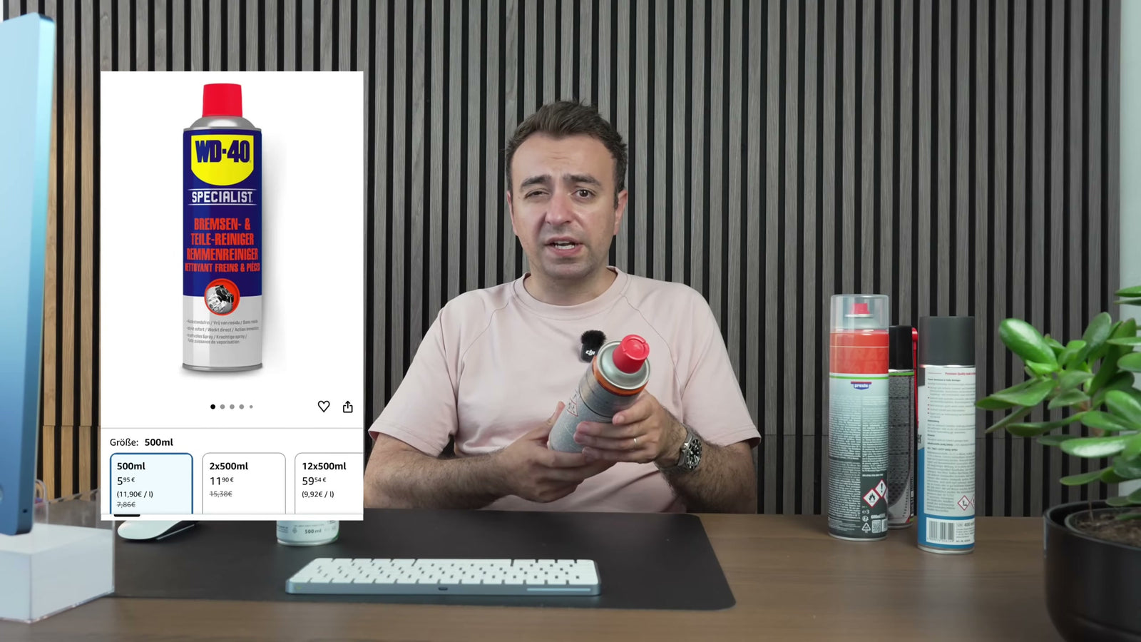 Amazon-Karte WD-40 Specialist, 500 ml, 5,95 €.